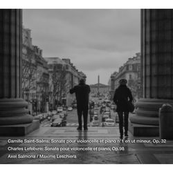 聖桑、列菲伏爾：大提琴奏鳴曲