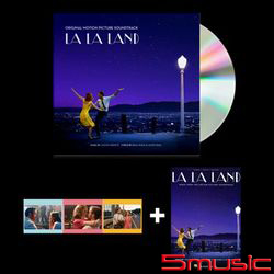 樂來越愛你-電影原聲帶(奧斯卡限定珍藏組-CD+鋼琴譜)