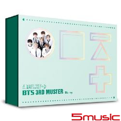 BTS 3RD MUSTER [ARMY.ZIP+](韓國進口版Blu-ray)