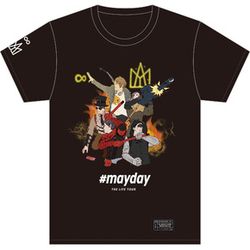 [五月天LIFE] 黑暗騎士 第5分隊黑T-GM