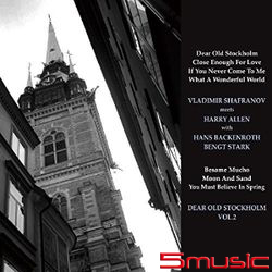 親愛的老斯德哥爾摩 第二集 (LP)