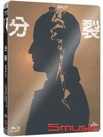 分裂-(鐵盒藍光)