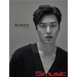 單曲專輯「Always By Lee Min Ho」(韓國進口版)