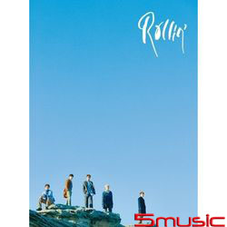 第五張迷你專輯「Rollin`」(韓國進口BLUE版)