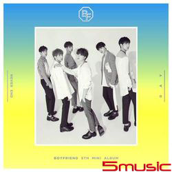 第五張迷你專輯「NEVER END」(台灣DAY版)