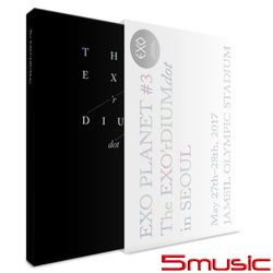EXO PLANET #3 -THE EXO`RDIUM[DOT](韓國進口版)