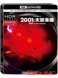2001太空漫遊(特別版)-(UHD+BD 三碟限定鐵盒版)