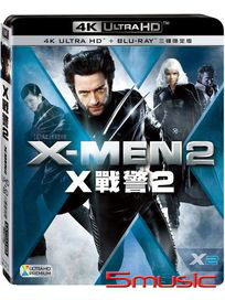 X戰警 2-(UHD+BD 三碟限定版)