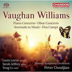 佛漢威廉士:管絃樂作品集(SACD)