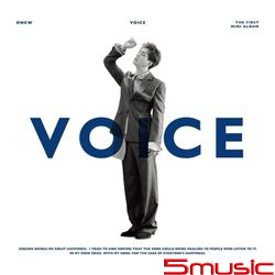 第一張迷你專輯「VOICE」(韓國進口版)