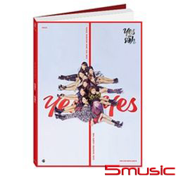 (C版/紅色)第六張迷你專輯「YES or YES」(韓國進口版)