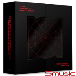 2018 MONSTA X WORLD TOUR THE CONNECT IN SEOUL DVD