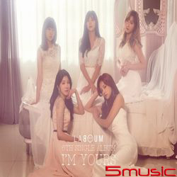 第六張單曲「I`m Yours」(韓國進口版)