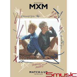 第二張迷你專輯「MATCH UP」(韓國進口X版)