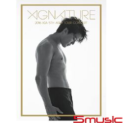 2016 XIA 5TH ASIA TOUR CONCERT [XIGNATURE] DVD