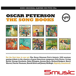 神作菁華-大師傳奇第2輯【Verve爵士瑰寶2018-套裝典藏5CD】