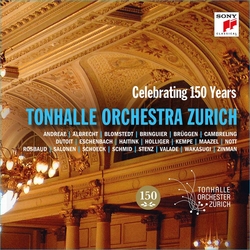 蘇黎世音樂廳管弦樂團─創團150周年紀念錄音集【14CD】