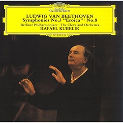 貝多芬: 第3&8號交響曲