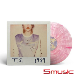 1989 透明混粉紅色彩膠(2018世界唱片日限定)