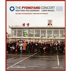 紐約愛樂─平壤音樂會 藍光BD