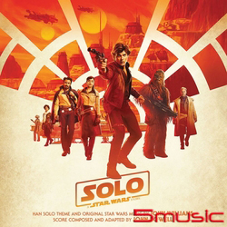 星際大戰外傳：韓索羅-電影原聲帶 (台壓)