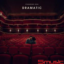 第五張正規專輯「Dramatic」(台灣盤)
