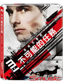 不可能的任務-(UHD+BD 雙碟限定鐵盒版)