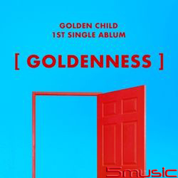 第一張單曲「GOLDENNESS」(韓國進口A版)