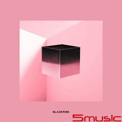 (PINK版)第一張迷你專輯「Square Up」(韓國進口版)