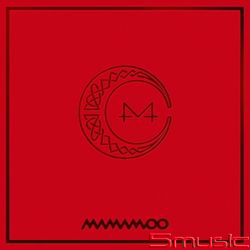 第七張迷你專輯「Red Moon」(韓國進口版)