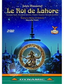 馬斯奈 - 歌劇《拉霍國王》 2DVD