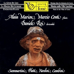 巴洛克時期長笛與大鍵琴作品集