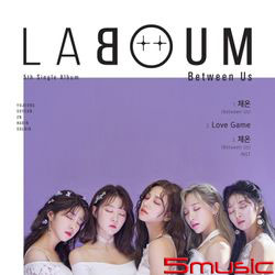 第五張單曲「Between Us」(韓國進口版)