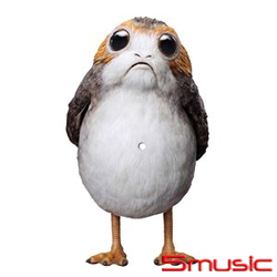 最後的絕地武士-電影原聲帶(Porg十吋造型單曲圖膠)