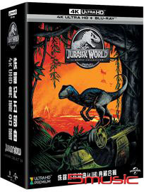 侏儸紀五部曲-(4K典藏合輯)