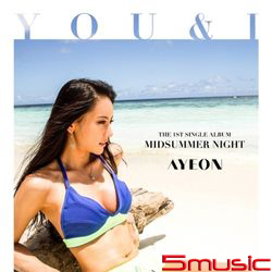 單曲「Midsummer Night」(韓國進口版)
