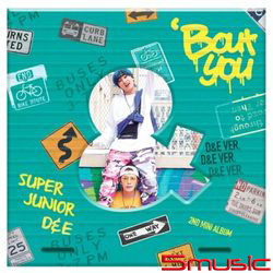 第二張迷你專輯「BOUT YOU」(韓國進口團體版)