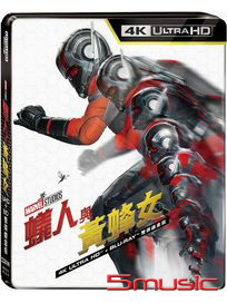 蟻人與黃蜂女-(UHD+BD 雙碟限量鐵盒版)
