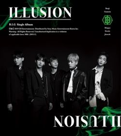 單曲「ILLUSION」(韓國進口版)