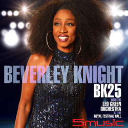 BK25: Beverley Knight with The Leo Green Orchestr
