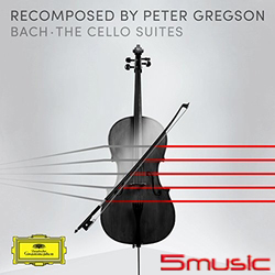 重譜巴哈無伴奏大提琴 (2CD)