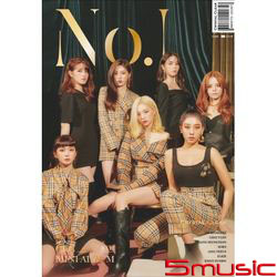 第八張迷你專輯「No.1」(韓國進口版)