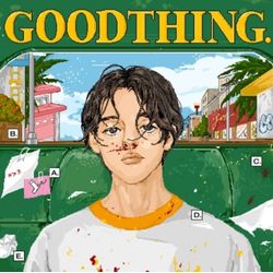 第一張專輯「GOOD THING.」(韓國進口版)