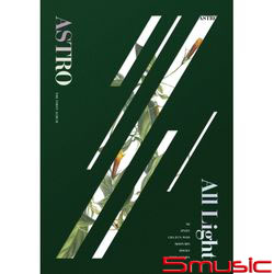 第一張專輯「All Light」(韓國進口GREEN版)