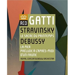 德布西：牧神的午後、海 &史特拉汶斯基：春之祭（1913年版）BD