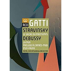 德布西：牧神的午後、海 &史特拉汶斯基：春之祭（1913年版）DVD