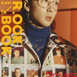 第二張迷你專輯「R.OOK BOOK」(韓國進口版)