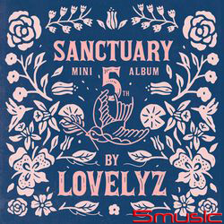第五張迷你專輯「Sanctuary」(韓國進口限量版)
