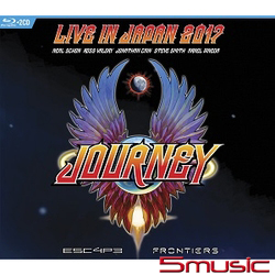 逃脫邊境日本武道館演唱會實錄(2CD+藍光 德國進口)