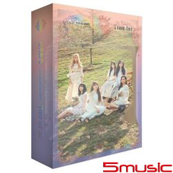 第二張專輯「Time for us」(韓國進口KIHNO智能卡)